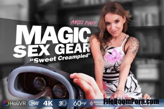HoliVR: Angel Piaff - Magic Sex Gear [UltraHD 2K/2048p/3.47 GB]