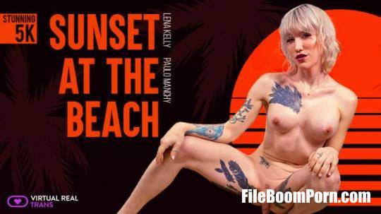 VirtualRealTrans: Lena Kelly - Sunset At The Beach [UltraHD 4K/2160p/2.40 GB]