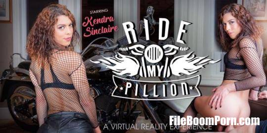 VRBTrans: Kendra Sinclaire - Ride My Pillion [UltraHD 2K/1920p/5.85 GB]