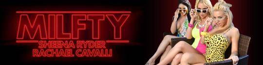 MYLF, Milfty: Sheena Ryder, Rachael Cavalli - Sexier Things With Poolside MILFs [FullHD/1080p/3.24 GB]