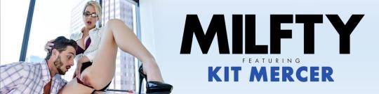 MYLF, Milfty: Kit Mercer - Principal Pussy Games [HD/720p/1.24 GB]