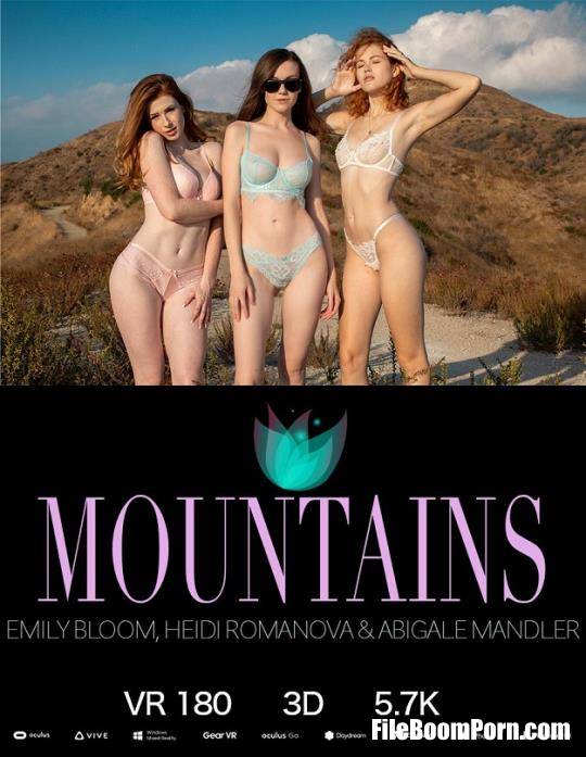 TheEmilyBloom: Emily Bloom, Heidi Romanova, Abigale Mandler - Mountains [UltraHD 4K/2880p/5.81 GB]