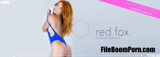 Fitting-Room: Red Fox, Michelle H - Horny Redhead Tries On Thong Bodysuits [UltraHD 4K/2160p/2.33 GB]
