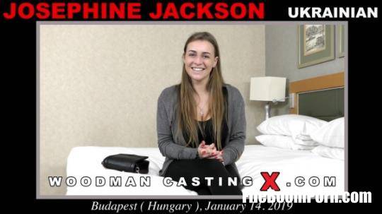 WoodmanCastingX: Josephine Jackson - Casting X 208 [SD/480p/592 MB]