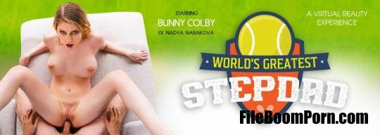 VRBangers: Bunny Colby - World's Greatest Stepdad [UltraHD 2K/2048p/6.07 GB]
