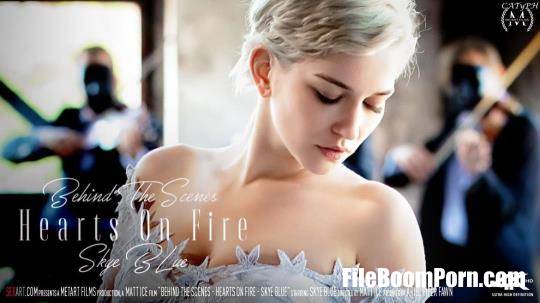 SexArt, MetArt: Skye Blue - Behind The Scenes: Skye Blue - Hearts On Fire [FullHD/1080p/576 MB]