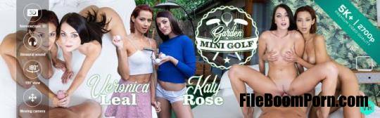 CzechVR: Katy Rose, Veronica Leal - Czech VR 311 - Garden Mini-Golf [UltraHD 2K/1440p/5.55 GB]