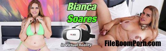 TransexVR: Bianca Soares - Solo [UltraHD 2K/1600p/674 MB]
