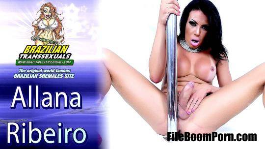 Brazilian-Transsexuals: Alana Ribeiro - Works That Pole! [HD/720p/502 MB]