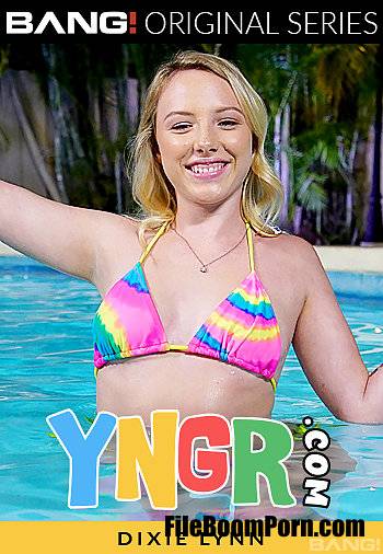 Yngr, Bang Originals, Bang: Yngr: Dixie Lynn - Dixie Lynn Gets Her Pussy Destroyed By The Pool [SD/540p/737 MB]