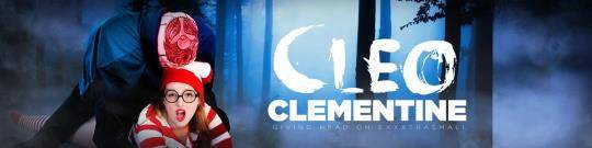 TeamSkeet, ExxxtraSmall: Cleo Clementine - Trick Or Treat Pussy Teasing [HD/720p/1.28 GB]