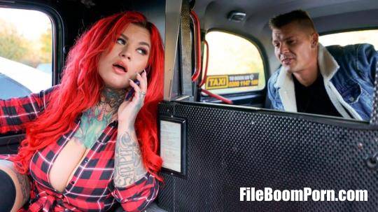 FakeHub, FemaleFakeTaxi: Sabien DeMonia - Busty New Driver Gets Her Thrills [HD/720p/871 MB]