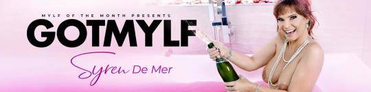 MYLF, GotMylf: Syren De Mer - Soap Suds And MILF Sex [FullHD/1080p/3.19 GB]
