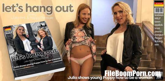 Old-and-Young-Lesbians, Mature.nl: Julia Pink, Poppy Pleasure - Milf Julia Pink hangs out with young Poppy Pleasure [SD/406p/230 MB]