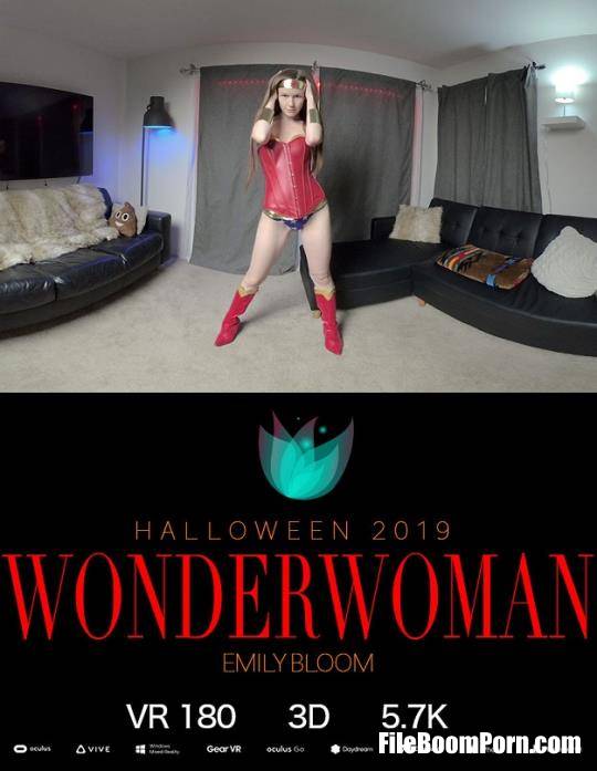 TheEmilyBloom: Emily Bloom - Halloween Wonder Woman [UltraHD 4K/2880p/3.90 GB]