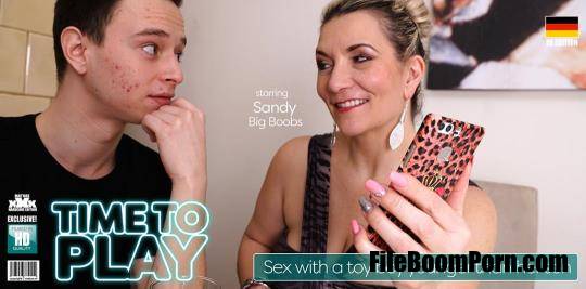 Mature.nl, Mature.eu: Sandy Big Boobs - Mature lady having sex with a toy boy younger than her son [FullHD/1080p/1.11 GB]