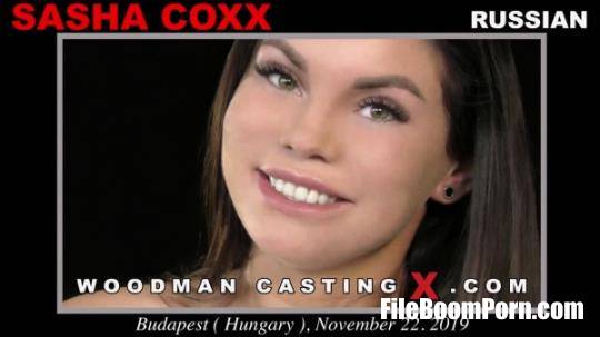 WoodmanCastingX: Sasha Coxx - Casting X 216 [SD/480p/432 MB]
