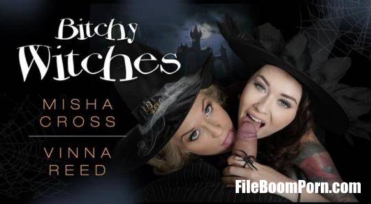 RealityLovers: Misha Cross, Vinna Reed - Bitchy Witches POV [UltraHD 2K/1920p/4.00 GB]