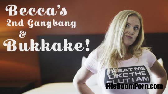 TexasBukkake, ManyVids: Milf Becca - Milf Becca's 2nd Gangbang & Bukkake [HD/720p/1.21 GB]
