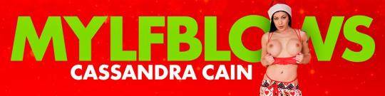 MylfBlows, TeamSkeet: Cassandra Cain - A Creamy White Christmas [HD/720p/1.17 GB]