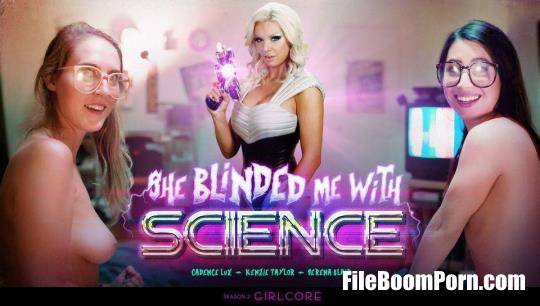 GirlsWay, Girlcore: Serena Blair, Cadence Lux, Kenzie Taylor - Girlcore S2E3 SHE BLINDED ME WITH SCIENCE [FullHD/1080p/2.22 GB]