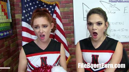 Primals Mental Domination, PrimalFetish, clips4sale: Athena Farris, Lacey Lennon - Yearbook Photos for the Cheer Captains [FullHD/1080p/3.68 GB]