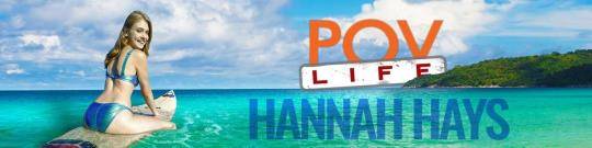 POVLife, TeamSkeet: Hannah Hays - Cowabunga Cooch [HD/720p/1.27 GB]