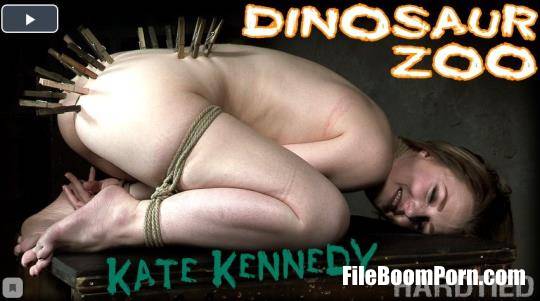 HardTied: Kate Kennedy, London River - Dinosaur Zoo [HD/720p/2.42 GB]
