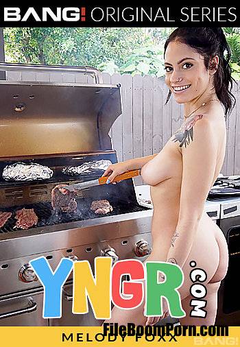 Yngr, Bang Originals, Bang: Yngr: Melody Foxx - Melody Foxx Gets Her Pussy Stuffed With Meat At A Bbq [SD/540p/787 MB]