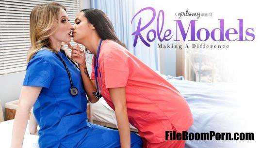 GirlsWay: Riley Reyes, Sofi Ryan - Role Models Making A Difference [SD/544p/448 MB]