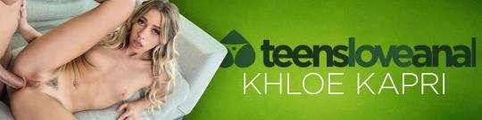 TeensLoveAnal, TeamSkeet: Khloe Kapri - Anal Sex With A Virgin [HD/720p/1.94 GB]