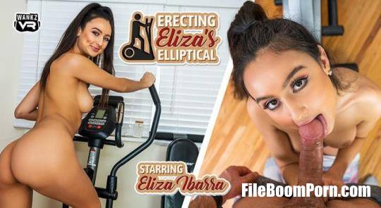 WankzVR: Eliza Ibarra - Erecting Eliza's Elliptical [UltraHD 2K/1920p/10.2 GB]