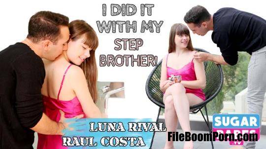 Sugarbabes.tv: Luna Rival, Raul Costa - I Did It with My Step Brother [FullHD/1080p/993 MB]