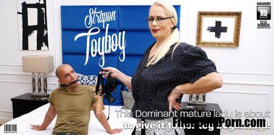Mature.nl: Celeste (51) - Mature lady abuse a submissive Toyboy [FullHD/1080p/1.55 GB]