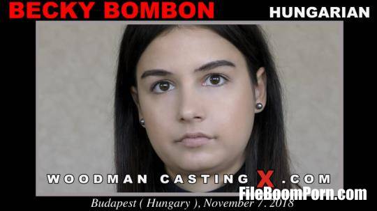 WoodmanCastingx: Becky Bombon - Casting Hard [UltraHD 4K/2160p/12.7 GB]
