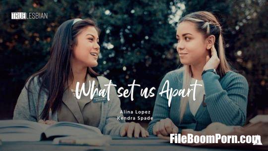 GirlsWay: Alina Lopez, Kendra Spade - True Lesbian - What Set Us Apart [FullHD/1080p/1.51 GB]