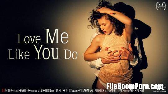 SexArt, MetArt: Emylia Argan - Love Me Like You Do [HD/720p/683 MB]