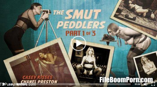 TSPussyHunters, Kink: Casey Kisses, Chanel Preston - The Smut Peddlers: Part One Casey Kisses and Chanel Preston [SD/540p/420 MB]