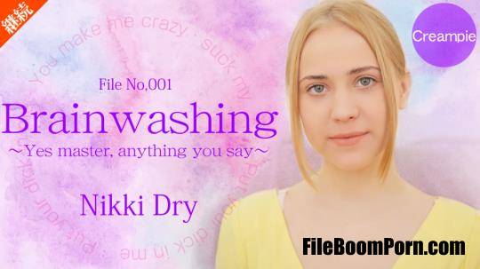 Kin8tengoku: Nikki Dry, Nikki Hill, Easy Di - 2055 - Brain washing Yes Master anything you say [HD/720p/265 MB]