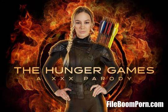 VRCosplayX: Naomi Swann - Hunger Games A XXX Parody [UltraHD 4K/2700p/11.1 GB]