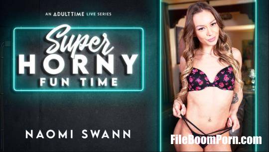 AdultTime: Naomi Swann - Super Horny Fun Time [SD/544p/701 MB]