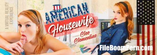 VRBangers: Cleo Clementine - American Housewife [UltraHD 2K/2048p/6.06 GB]
