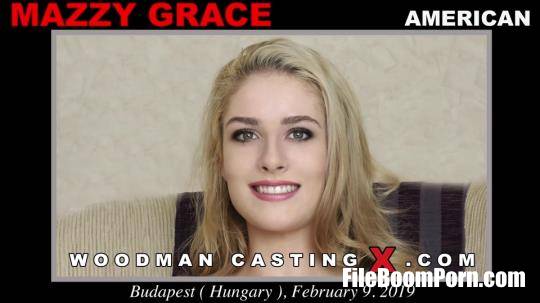 WoodmanCastingX: Mazzy Grace - American Casting [FullHD/1080p/4.80 GB]