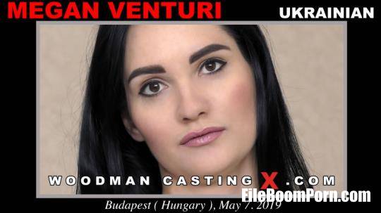 WoodmanCastingx: Megan Venturi - Casting Hard [UltraHD 4K/2160p/13.9 GB]