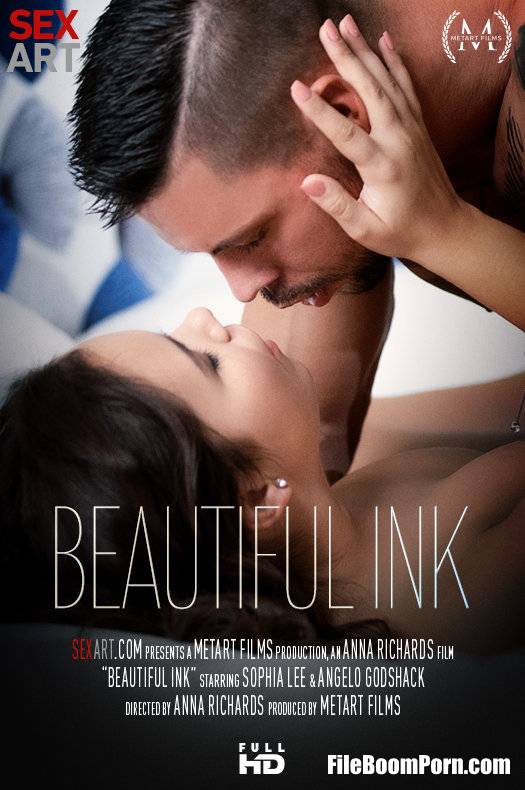 SexArt, MetArt: Sophia Lee - Beautiful Ink [FullHD/1080p/1.75 GB]