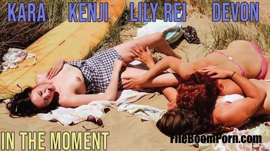 GirlsOutWest: Devon, Kara, Kenji, Lily Rei - In the Moment [FullHD/1080p/1.22 GB]