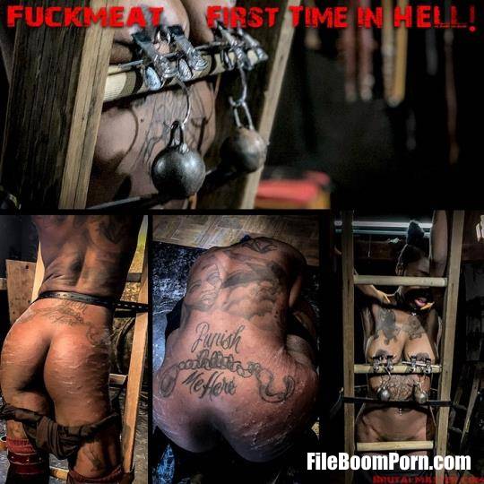 BrutalMaster: Fuckmeat First Time In HELL [FullHD/1080p/2.44 GB]