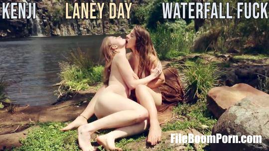 GirlsOutWest: Kenji, Laney Day - Waterfall Fuck [FullHD/1080p/1.03 GB]
