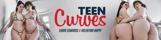 TeenCurves, TeamSkeet: Valentina Nappi, Kiara Edwards - G-string [HD/720p/716 MB]