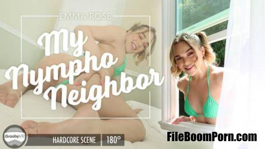 GroobyVR: Emma Rose - My Nympho Neighbor [HD/960p/2.21 GB]